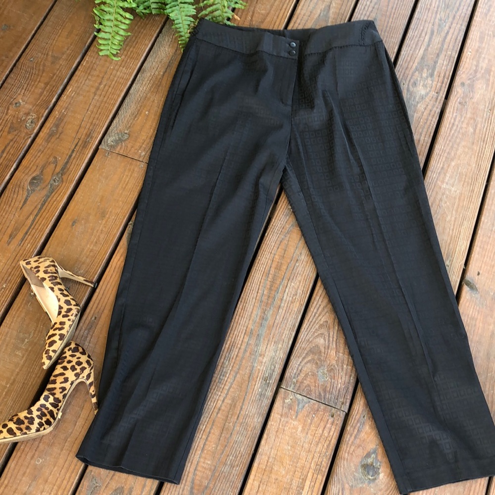 Nygard Black sateen Deess Pants-18